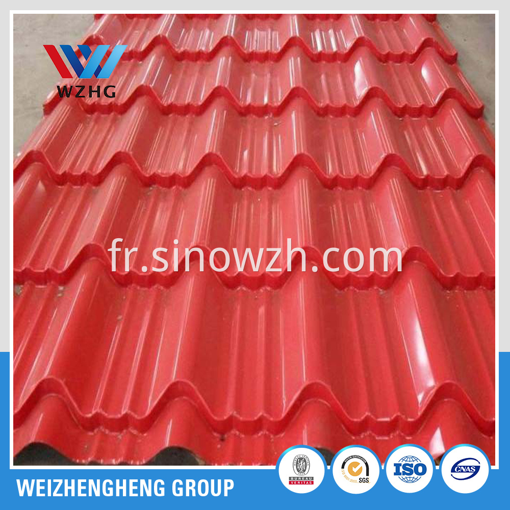 Prepainted roof sheet YX750 950 (4)